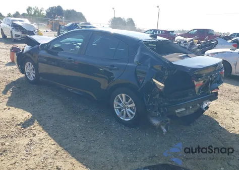 2025 Toyota Camry Le z USA, uszkodzony, nr VIN 4T1DAACK4SU076572